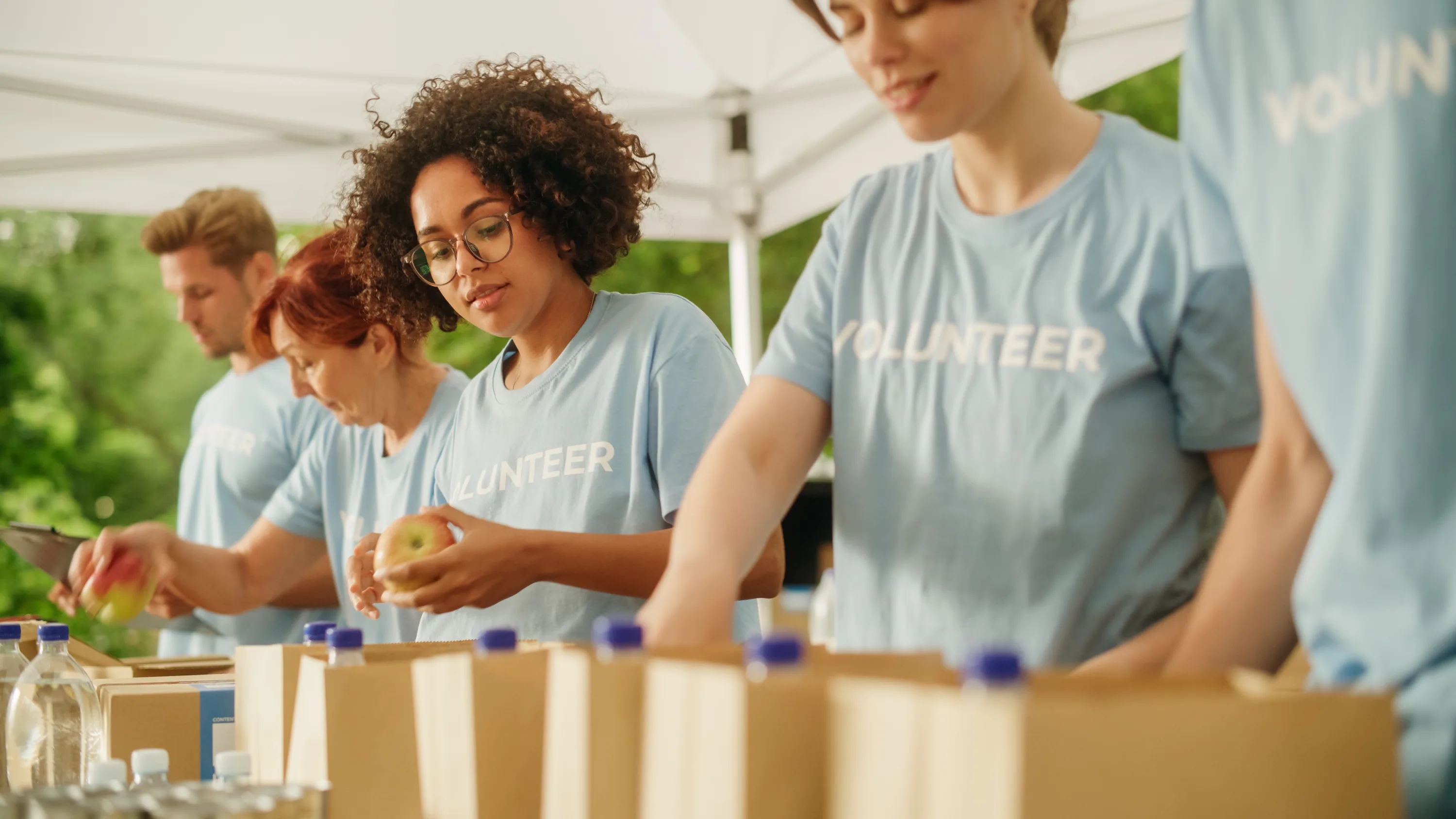 How the Emergency Food Assistance Program (TEFAP) Keeps Food Pantries Stocked